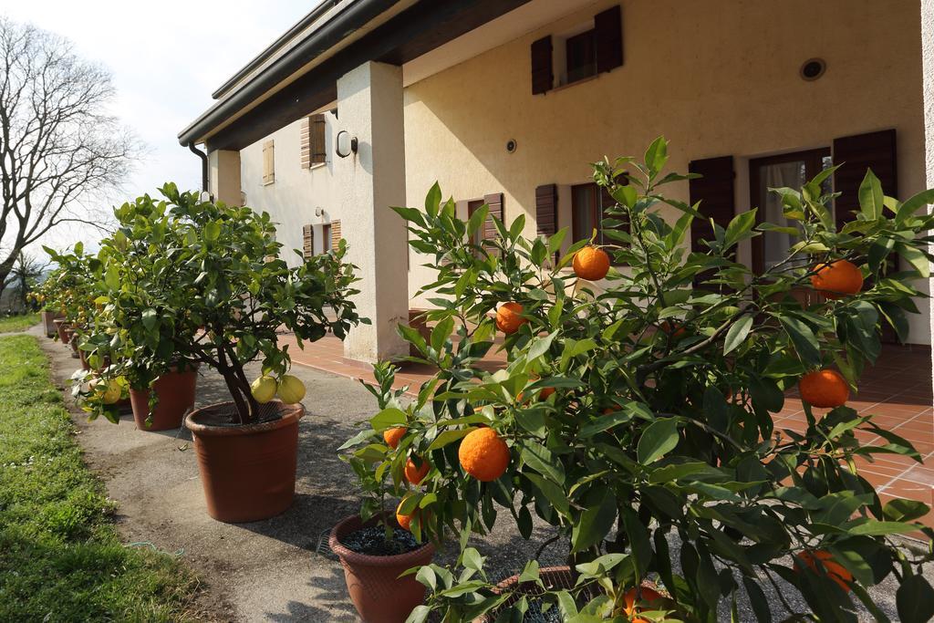 Albergo Volpara Mussolente Esterno foto